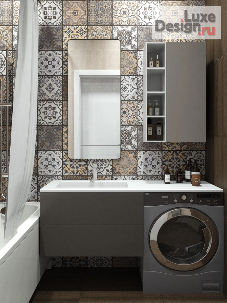 Дизайн интерьера трехкомнатной квартиры "Квартира в Москве" (фото 33)