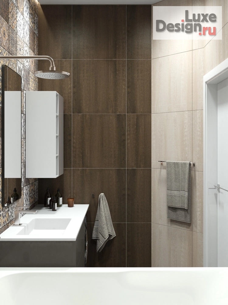 Дизайн интерьера трехкомнатной квартиры "Квартира в Москве" (фото 36)