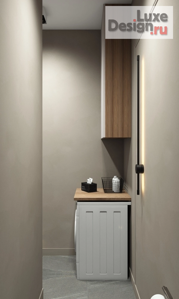 Дизайн интерьера трехкомнатной квартиры "Квартира в Москве" (фото 40)