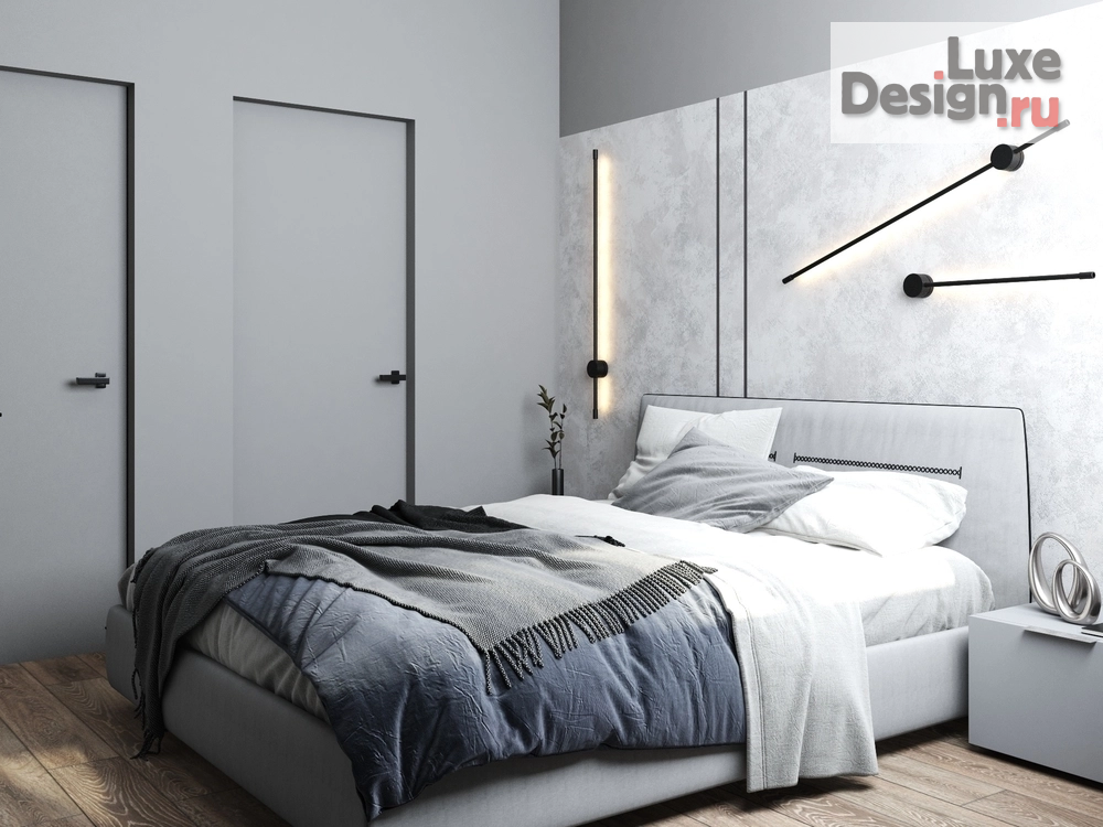 Дизайн интерьера двухкомнатной квартиры "ЖК Сиреневый парк" (фото 12)