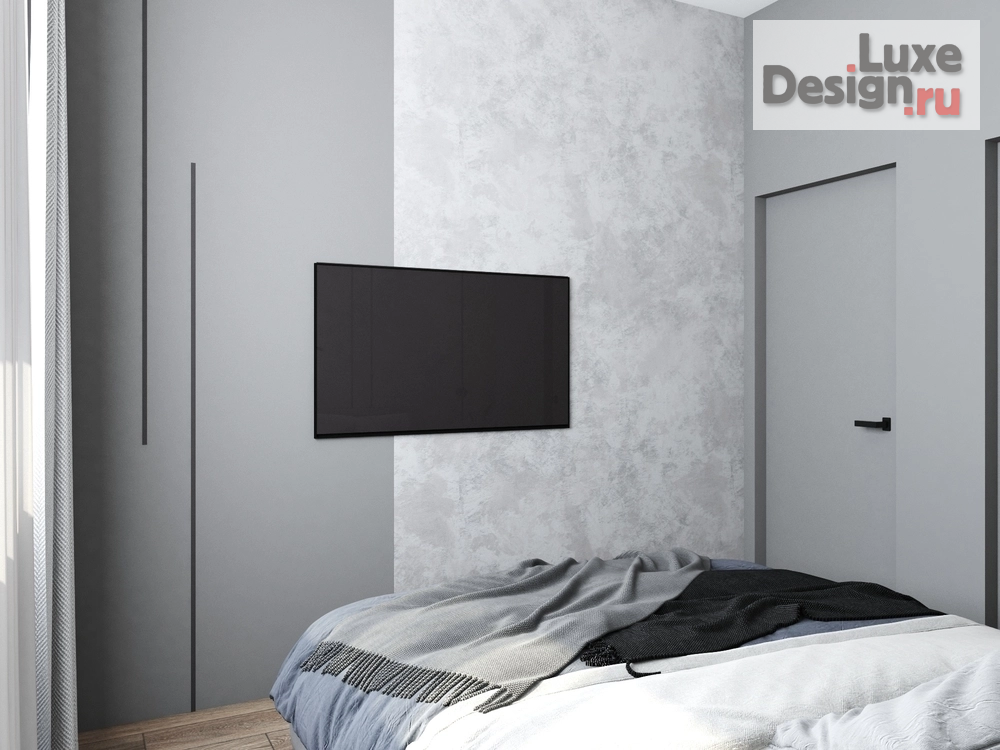 Дизайн интерьера двухкомнатной квартиры "ЖК Сиреневый парк" (фото 13)