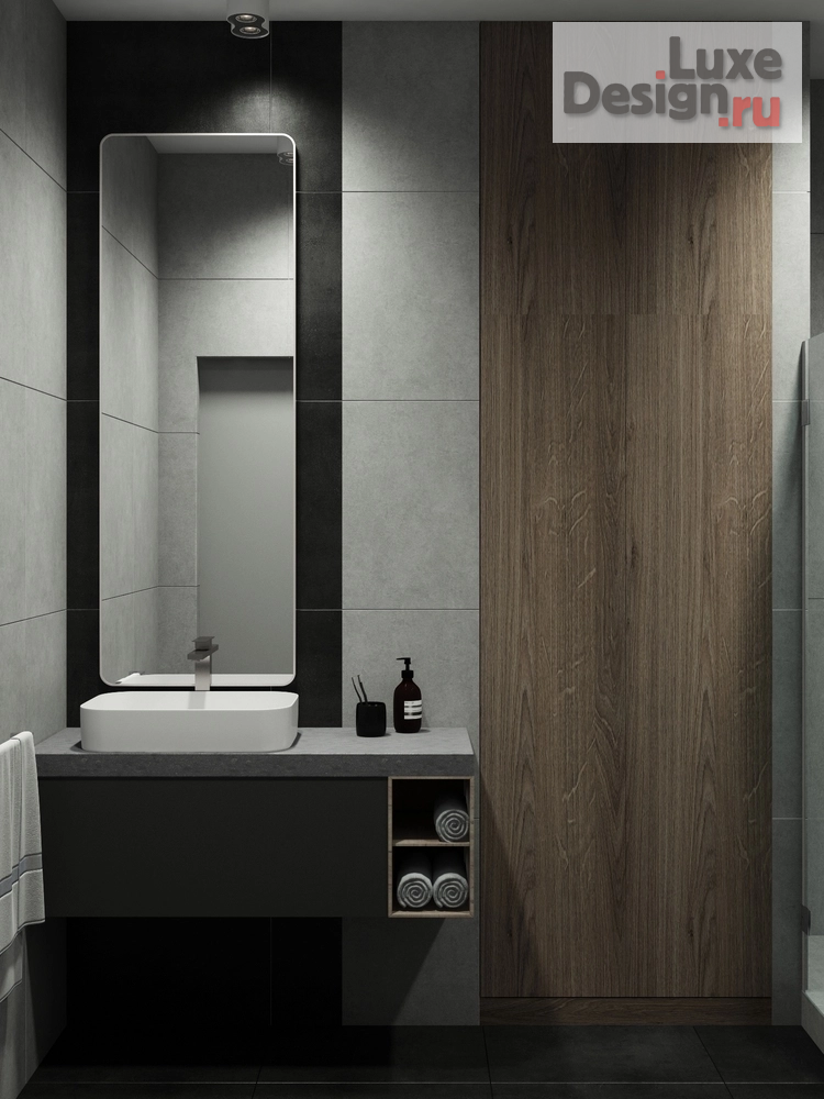 Дизайн интерьера двухкомнатной квартиры "ЖК Сиреневый парк" (фото 20)