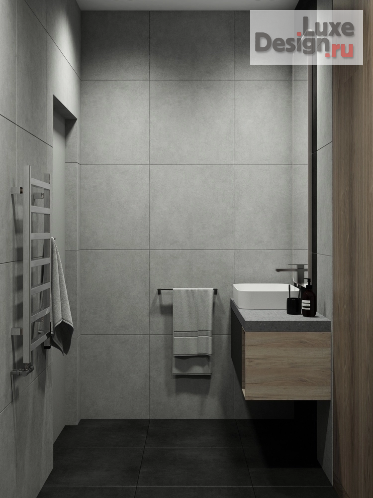 Дизайн интерьера двухкомнатной квартиры "ЖК Сиреневый парк" (фото 22)