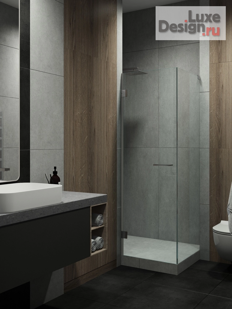 Дизайн интерьера двухкомнатной квартиры "ЖК Сиреневый парк" (фото 23)