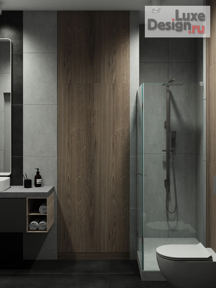 Дизайн интерьера двухкомнатной квартиры "ЖК Сиреневый парк" (фото 21)