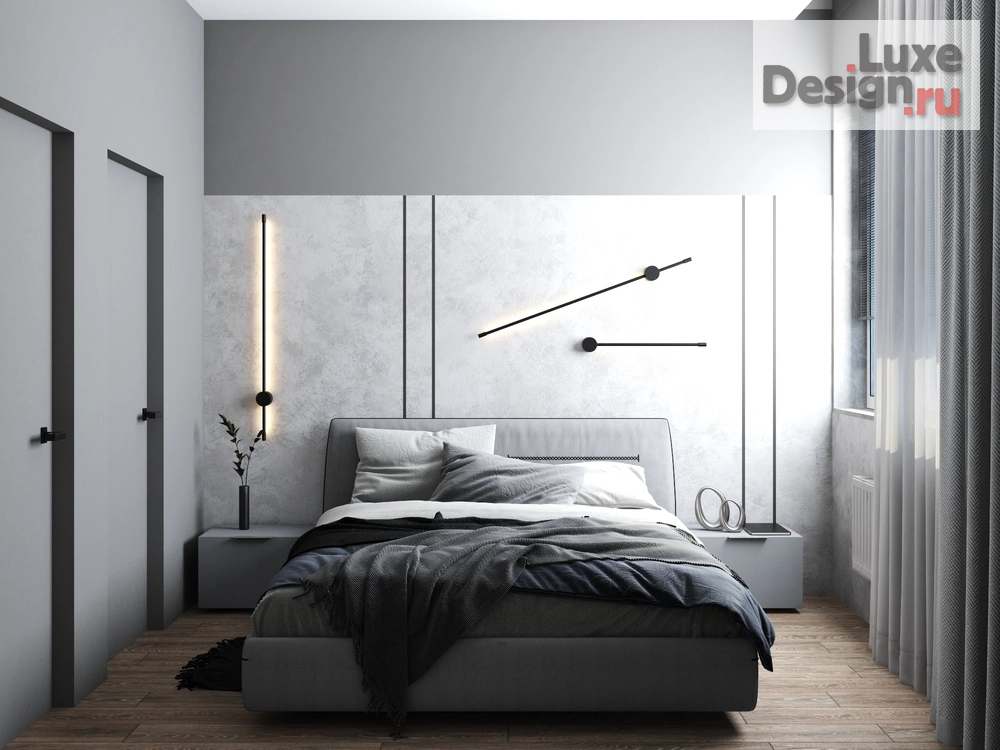 Дизайн интерьера двухкомнатной квартиры "ЖК Сиреневый парк" (фото 10)