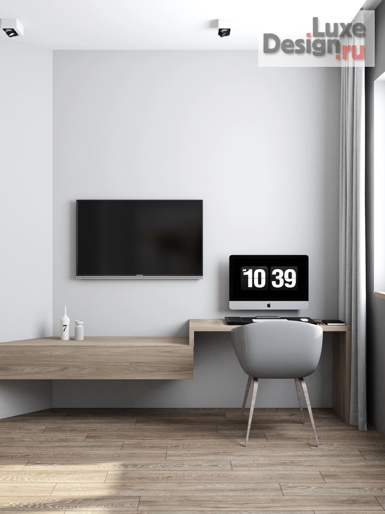 Дизайн интерьера двухкомнатной квартиры "ЖК Сиреневый парк" (фото 16)