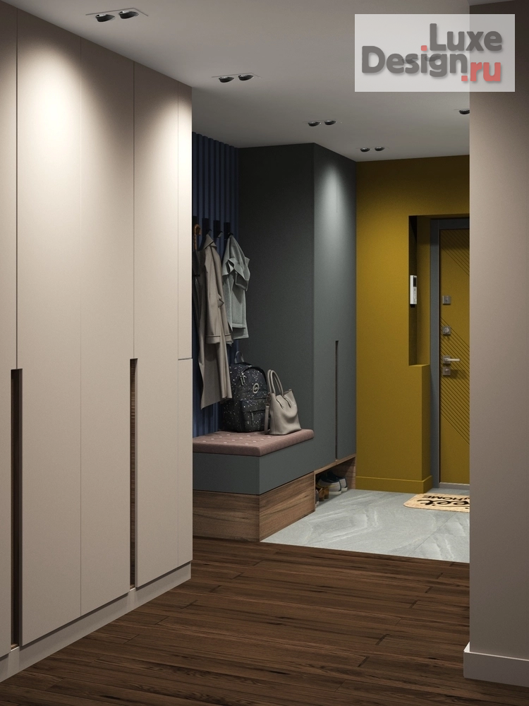 Дизайн интерьера двухкомнатной квартиры "Квартира в Москве" (фото 11)