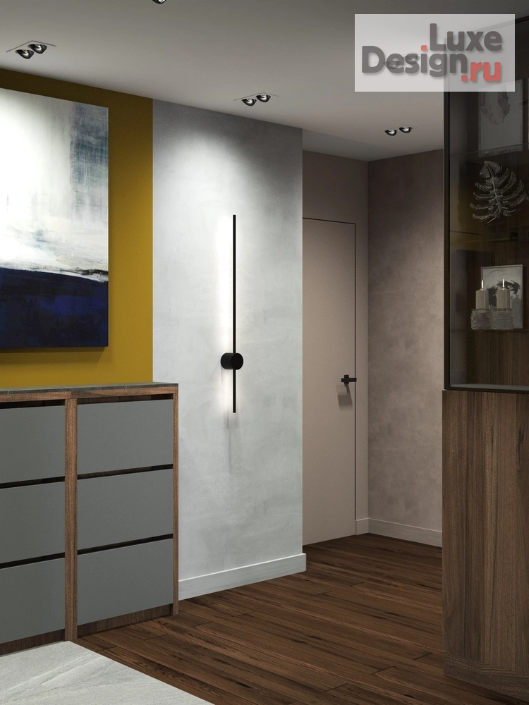 Дизайн интерьера двухкомнатной квартиры "Квартира в Москве" (фото 12)