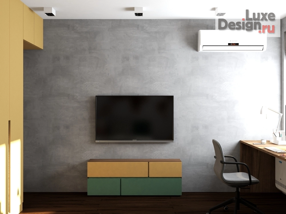 Дизайн интерьера двухкомнатной квартиры "Квартира в Москве" (фото 25)