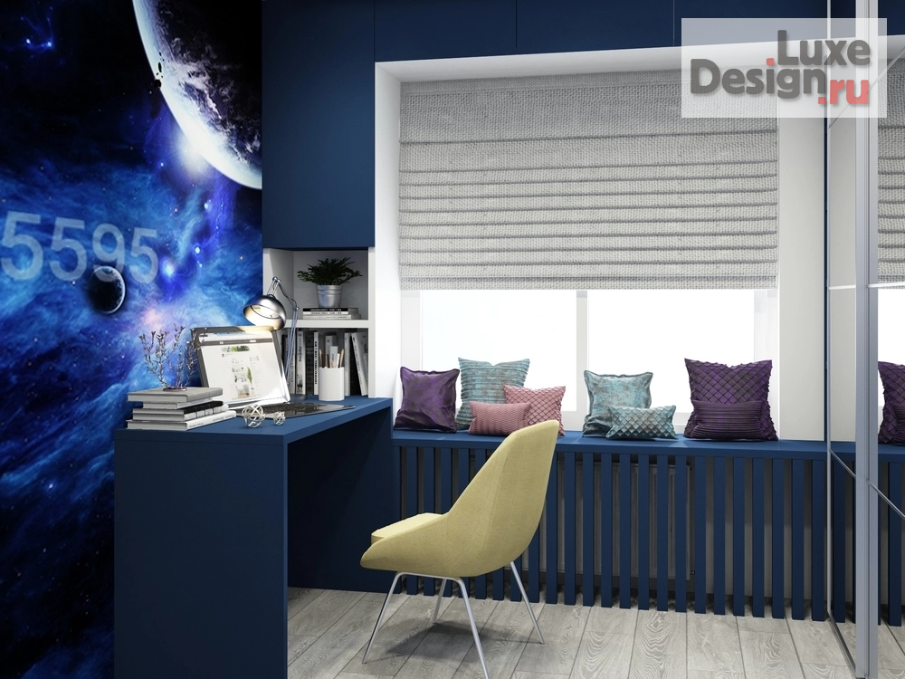 Дизайн интерьера трехкомнатной квартиры "ЖК Мир митино - Москва" (фото 33)