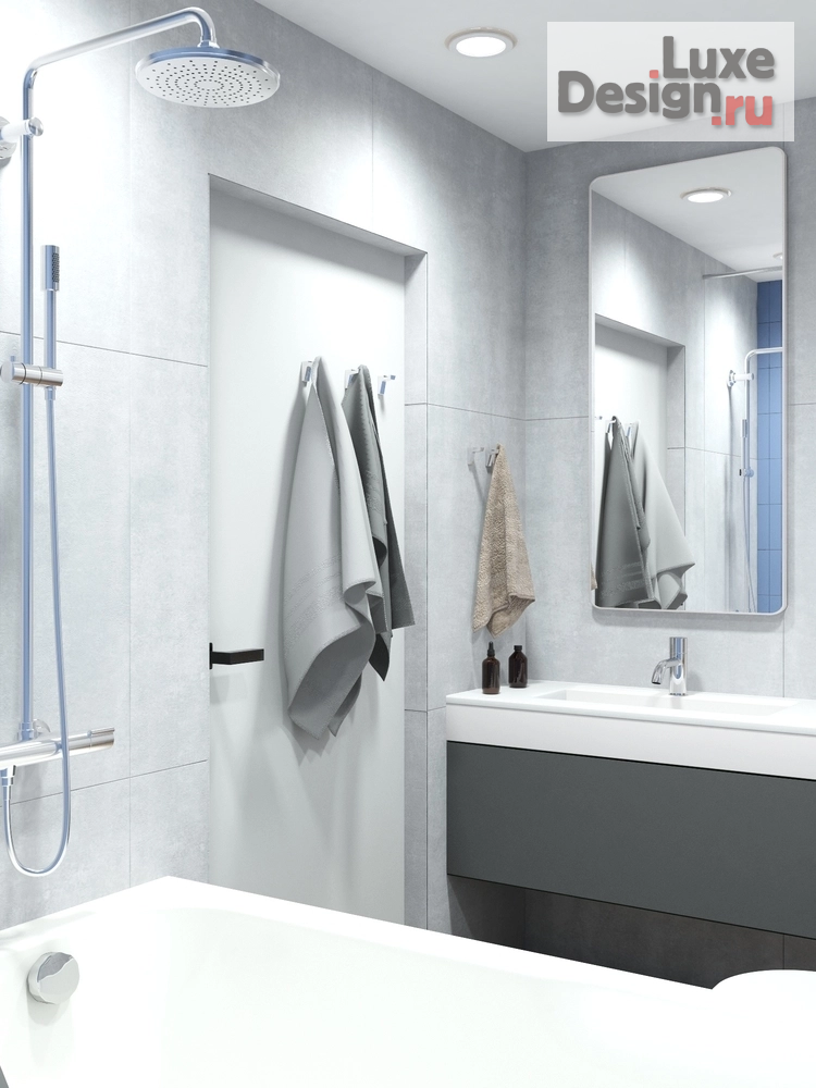 Дизайн интерьера двухкомнатной квартиры "Квартира в Москве" (фото 36)