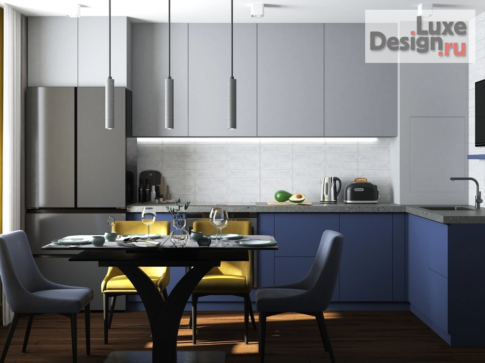 Дизайн интерьера двухкомнатной квартиры "Квартира в Москве" (фото 22)