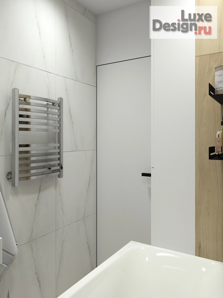 Дизайн интерьера трехкомнатной квартиры "Квартира в Москве" (фото 27)