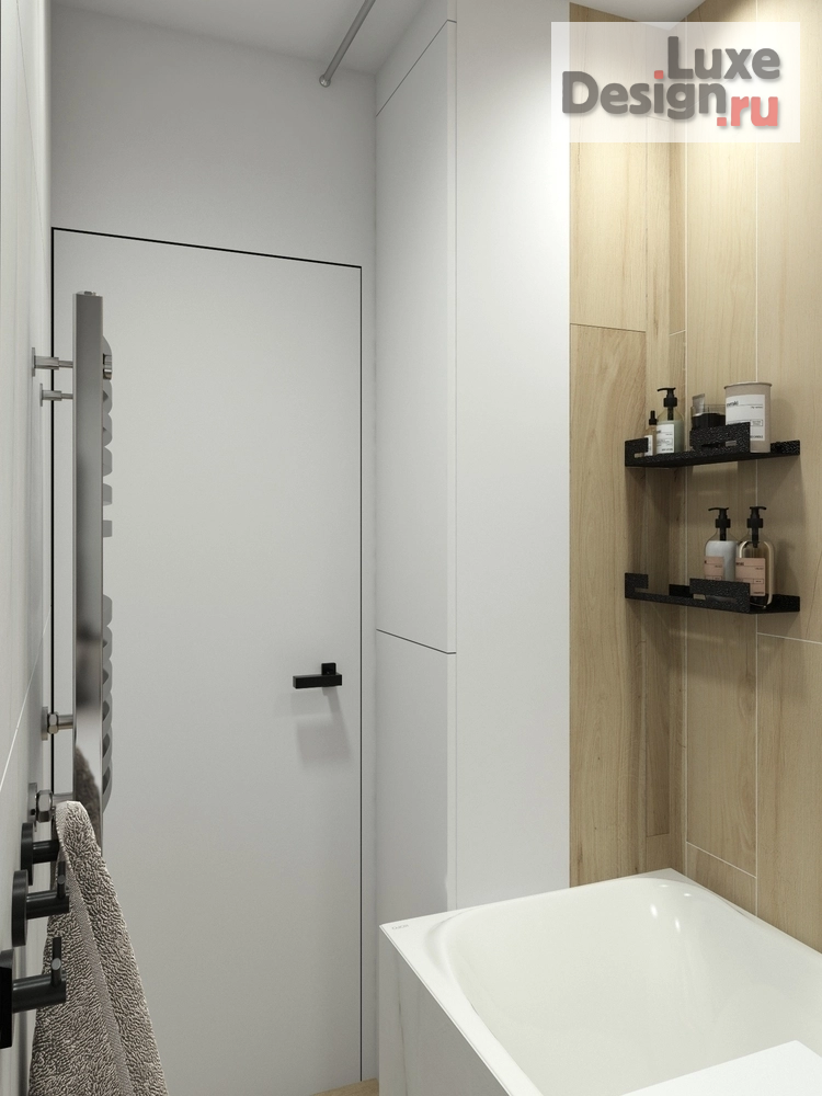 Дизайн интерьера трехкомнатной квартиры "Квартира в Москве" (фото 30)