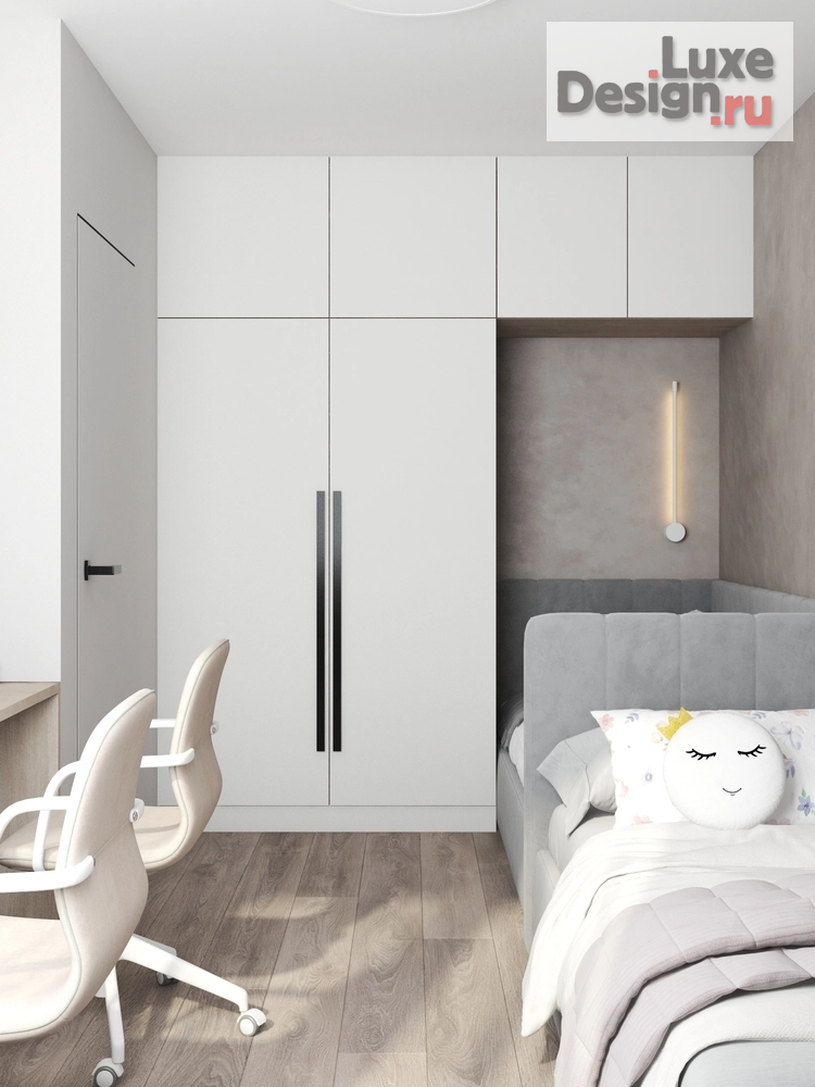 Дизайн интерьера трехкомнатной квартиры "Квартира в Москве" (фото 1)