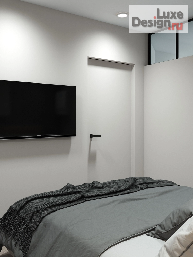 Дизайн интерьера трехкомнатной квартиры "Квартира в Москве" (фото 10)