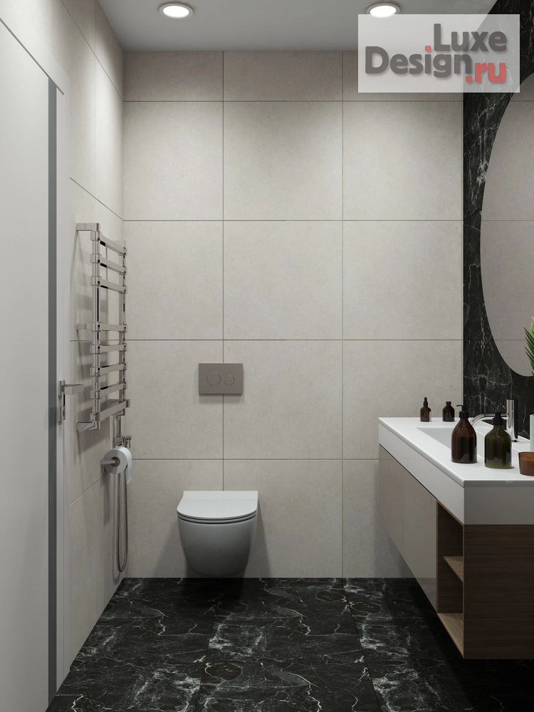 Дизайн интерьера трехкомнатной квартиры "Квартира в Королеве " (фото 20)