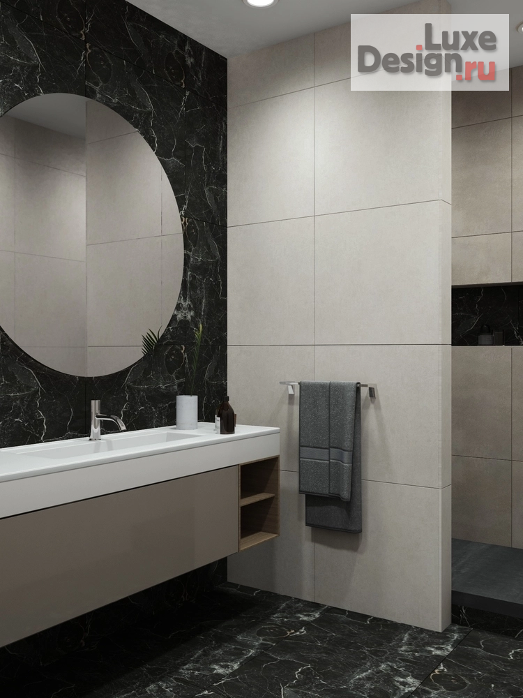 Дизайн интерьера трехкомнатной квартиры "Квартира в Королеве " (фото 22)