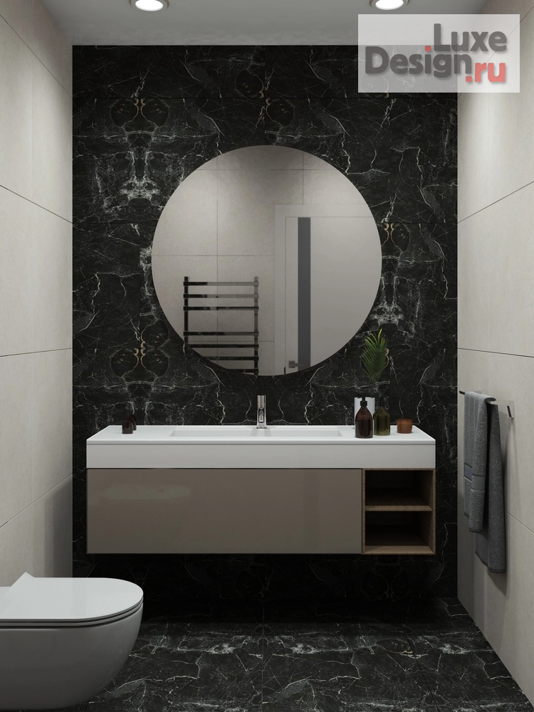 Дизайн интерьера трехкомнатной квартиры "Квартира в Королеве " (фото 23)