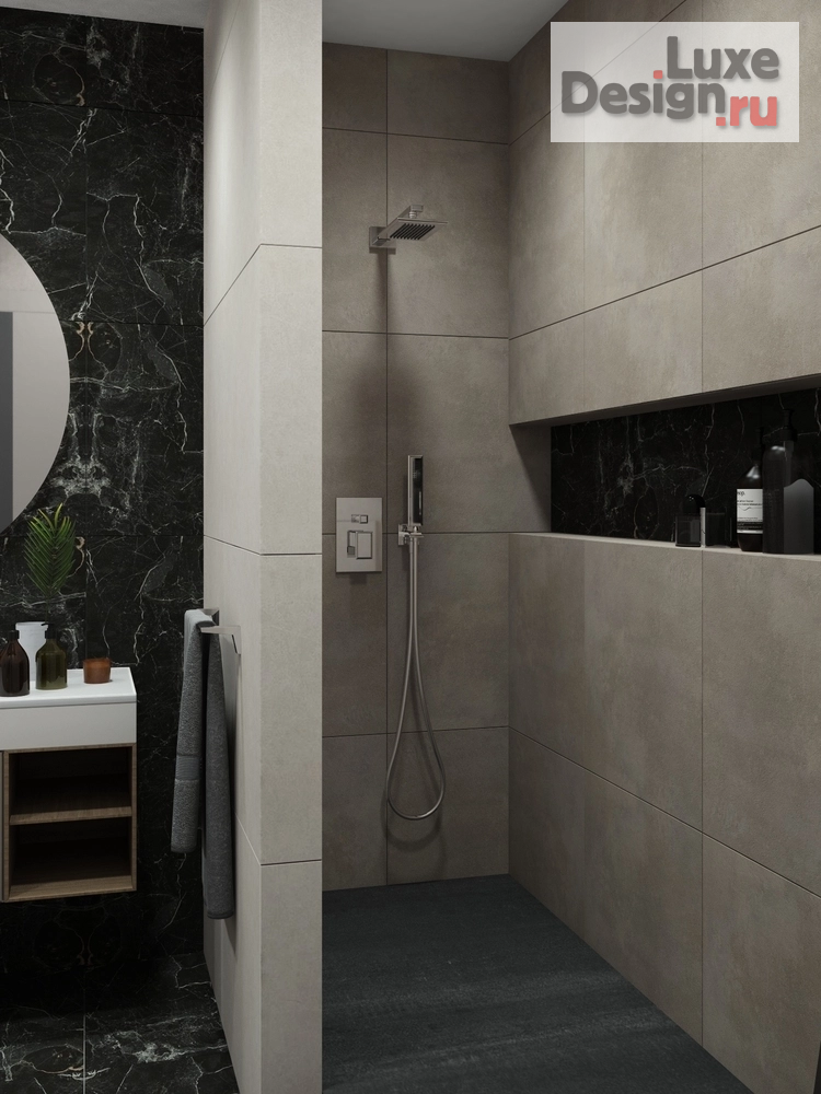 Дизайн интерьера трехкомнатной квартиры "Квартира в Королеве " (фото 24)