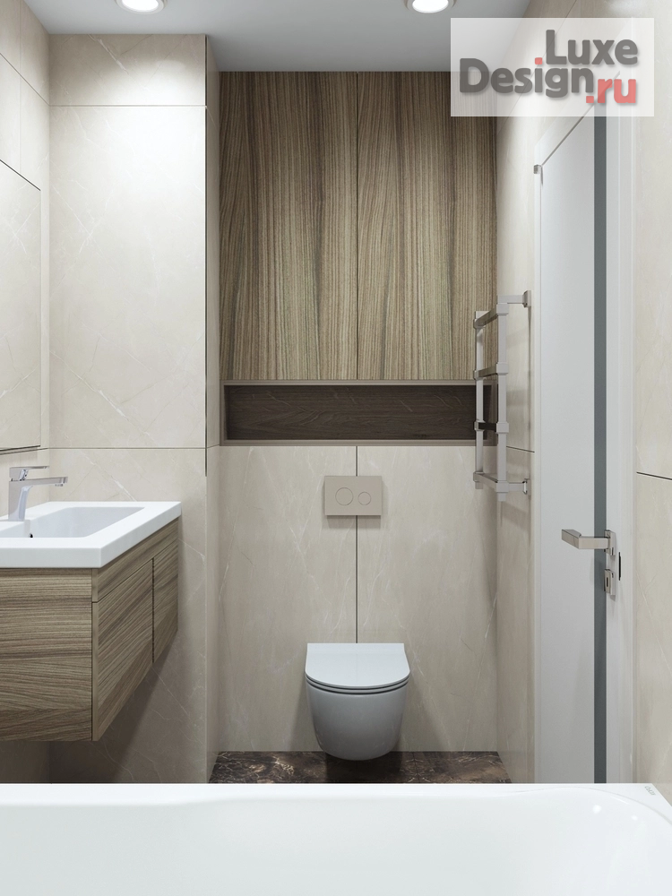 Дизайн интерьера трехкомнатной квартиры "Квартира в Королеве " (фото 37)