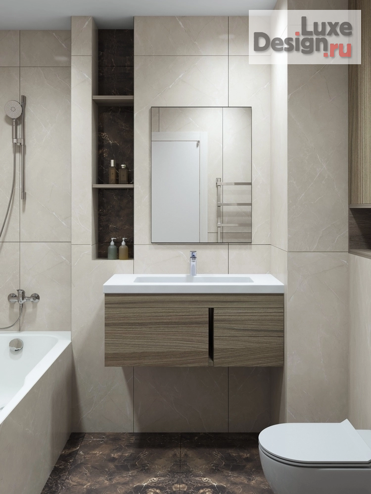 Дизайн интерьера трехкомнатной квартиры "Квартира в Королеве " (фото 38)