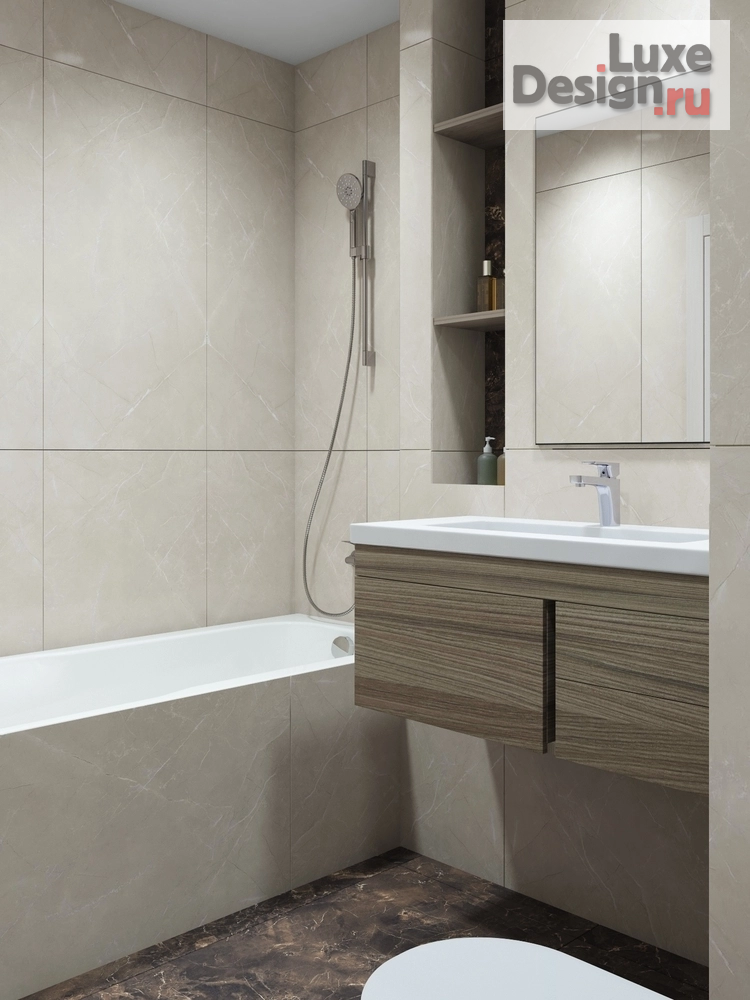 Дизайн интерьера трехкомнатной квартиры "Квартира в Королеве " (фото 39)