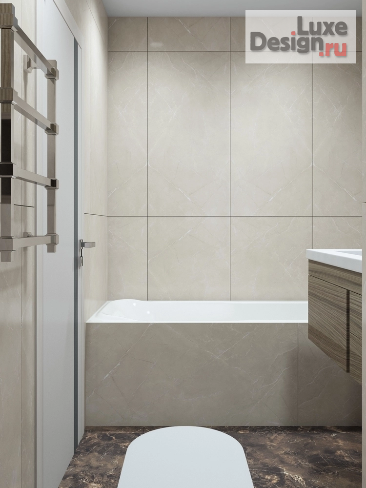 Дизайн интерьера трехкомнатной квартиры "Квартира в Королеве " (фото 40)