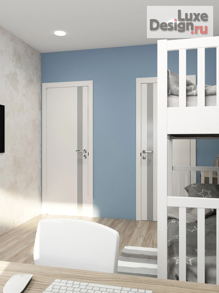 Дизайн интерьера трехкомнатной квартиры "Квартира в Королеве " (фото 31)