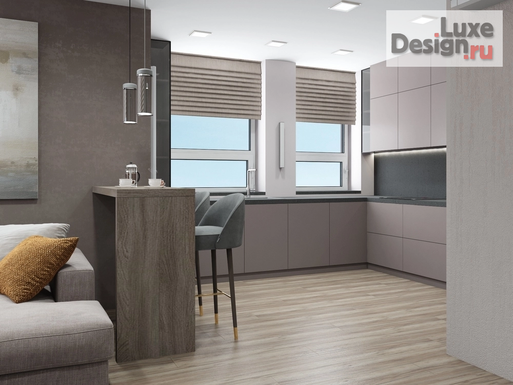 Дизайн интерьера трехкомнатной квартиры "Квартира в Королеве " (фото 15)