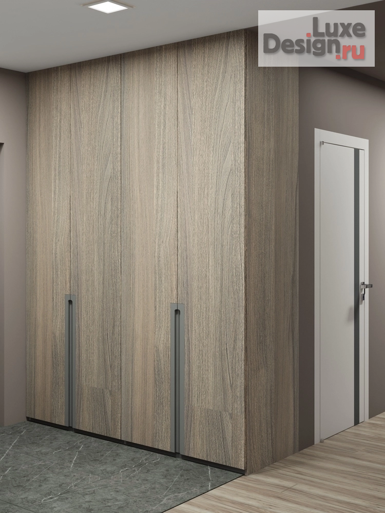 Дизайн интерьера трехкомнатной квартиры "Квартира в Королеве " (фото 42)