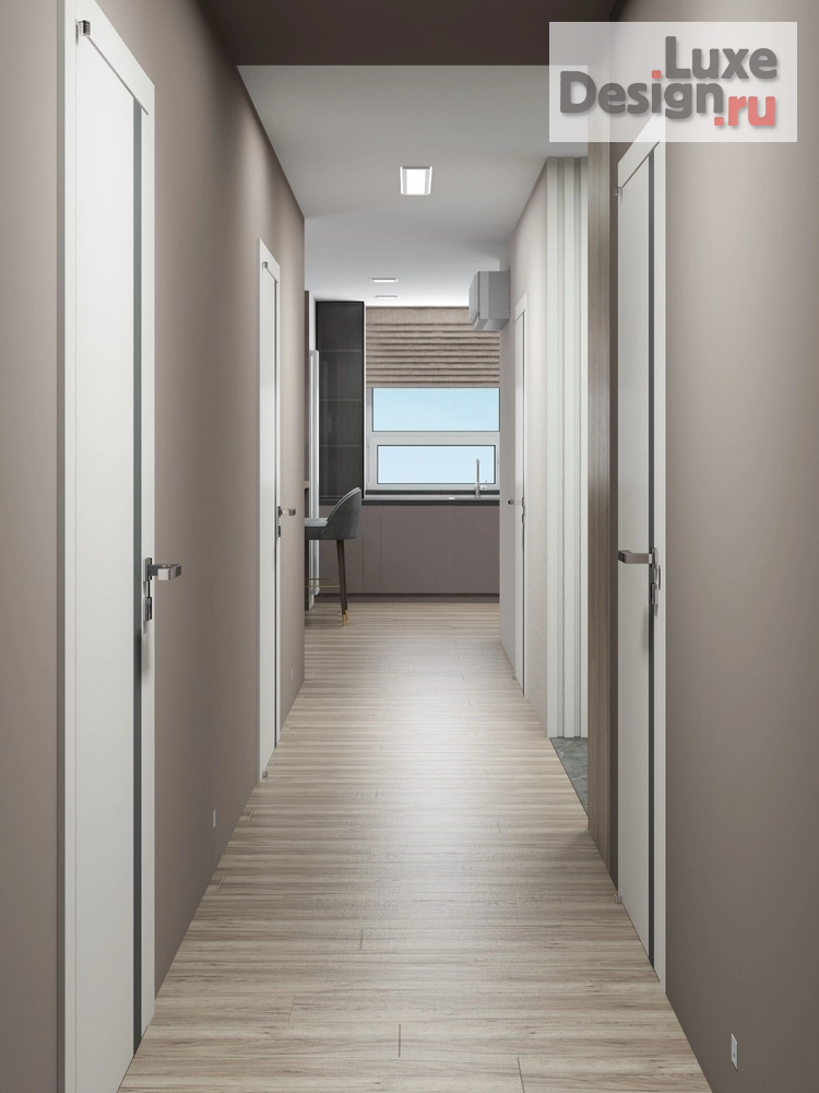 Дизайн интерьера трехкомнатной квартиры "Квартира в Королеве " (фото 44)