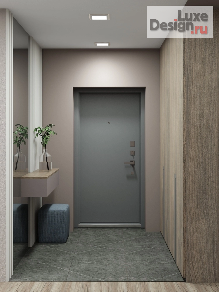 Дизайн интерьера трехкомнатной квартиры "Квартира в Королеве " (фото 45)