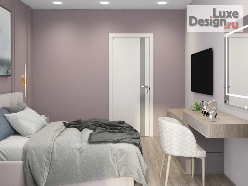 Дизайн интерьера трехкомнатной квартиры "Квартира в Королеве " (фото 16)