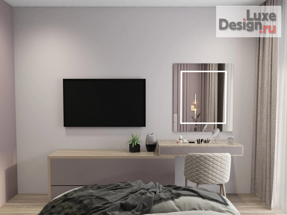 Дизайн интерьера трехкомнатной квартиры "Квартира в Королеве " (фото 19)