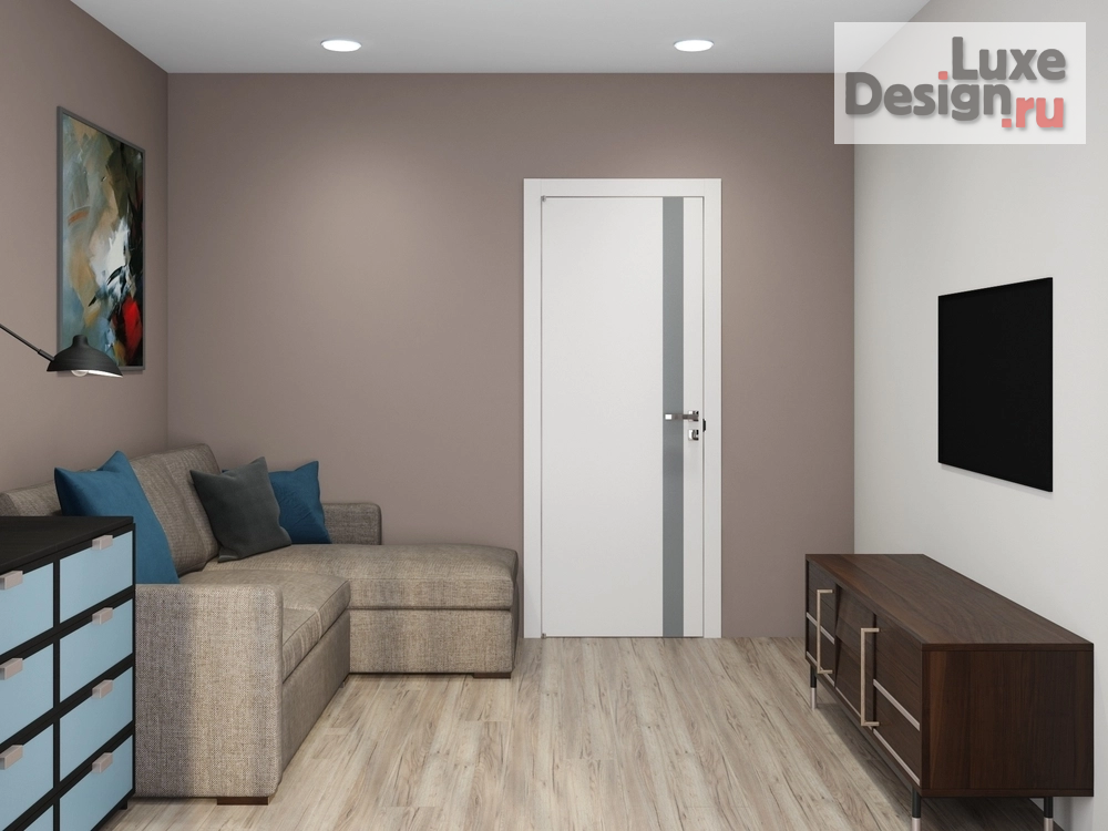 Дизайн интерьера трехкомнатной квартиры "Квартира в Королеве " (фото 49)