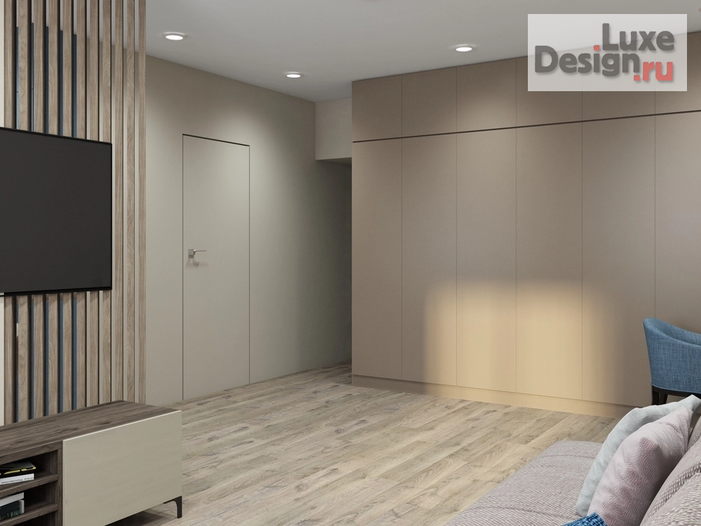 Дизайн интерьера двухкомнатной квартиры "Квартира в Москве" (фото 8)