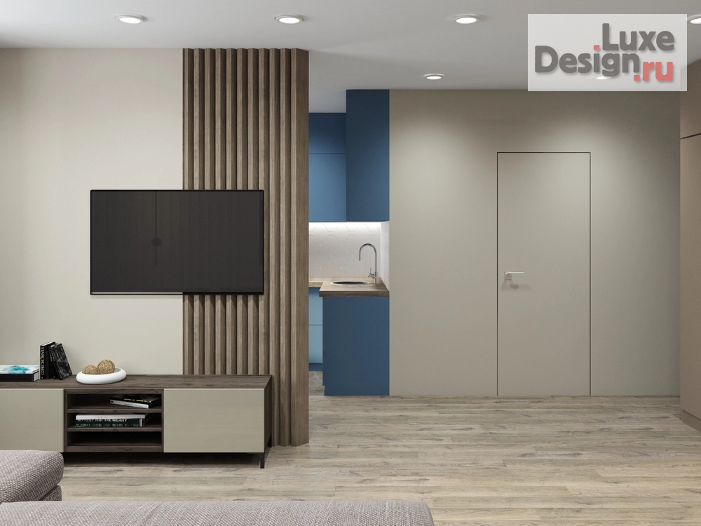 Дизайн интерьера двухкомнатной квартиры "Квартира в Москве" (фото 5)