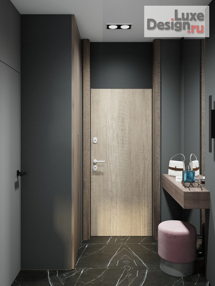 Дизайн интерьера двухкомнатной квартиры "Проект квартиры в Москве" (фото 17)