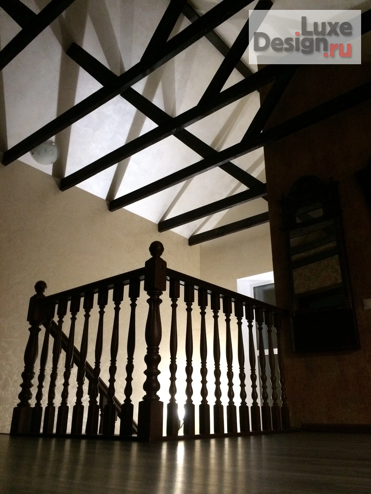 Частная архитектура "Коттедж в Сибири" (фото 11)