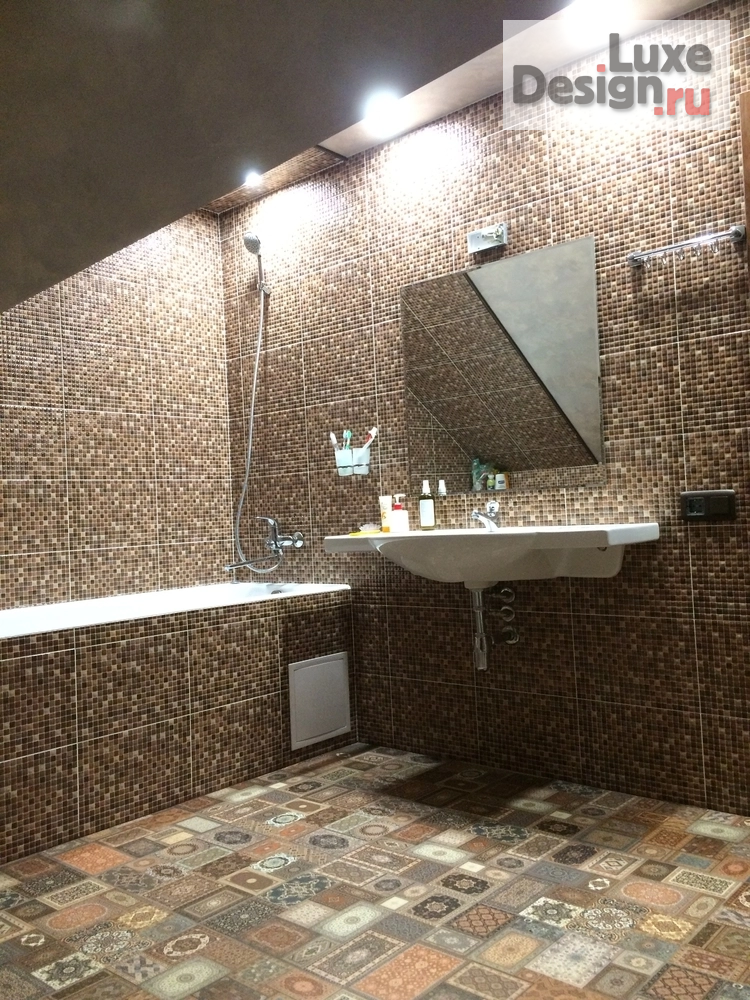 Частная архитектура "Коттедж в Сибири" (фото 15)