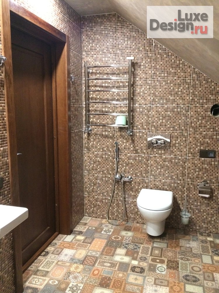 Частная архитектура "Коттедж в Сибири" (фото 16)