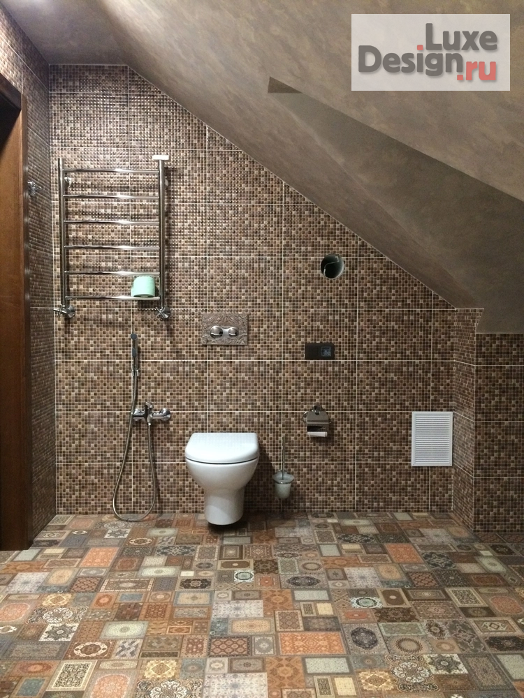 Частная архитектура "Коттедж в Сибири" (фото 17)