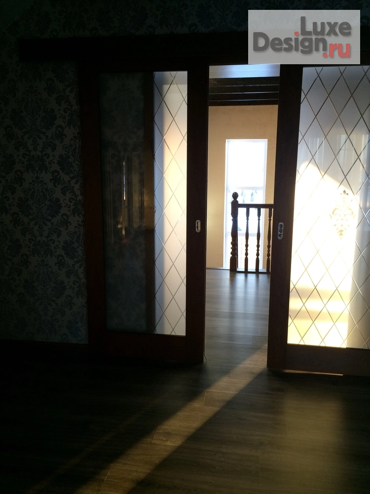 Частная архитектура "Коттедж в Сибири" (фото 65)