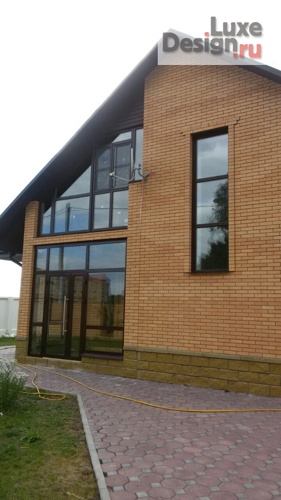 Частная архитектура "Коттедж в Сибири" (фото 2)