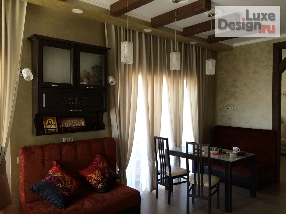 Частная архитектура "Коттедж в Сибири" (фото 7)