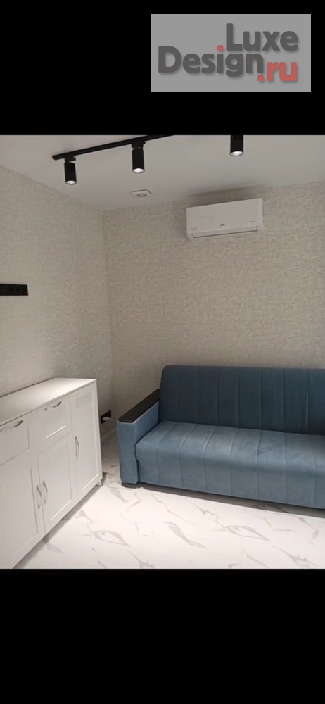 Дизайн интерьера однокомнатной квартиры "Квартира Сочи" (фото 10)