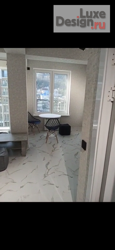 Дизайн интерьера однокомнатной квартиры "Квартира Сочи" (фото 2)