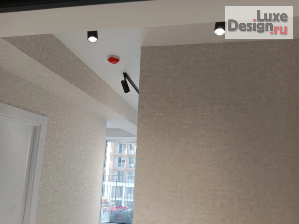 Дизайн интерьера однокомнатной квартиры "Квартира Сочи" (фото 45)